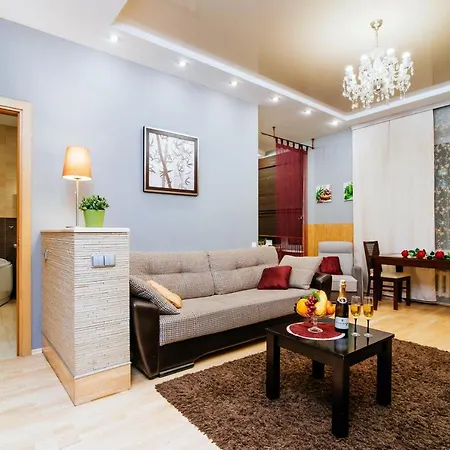 квартира у журавинки Apartment